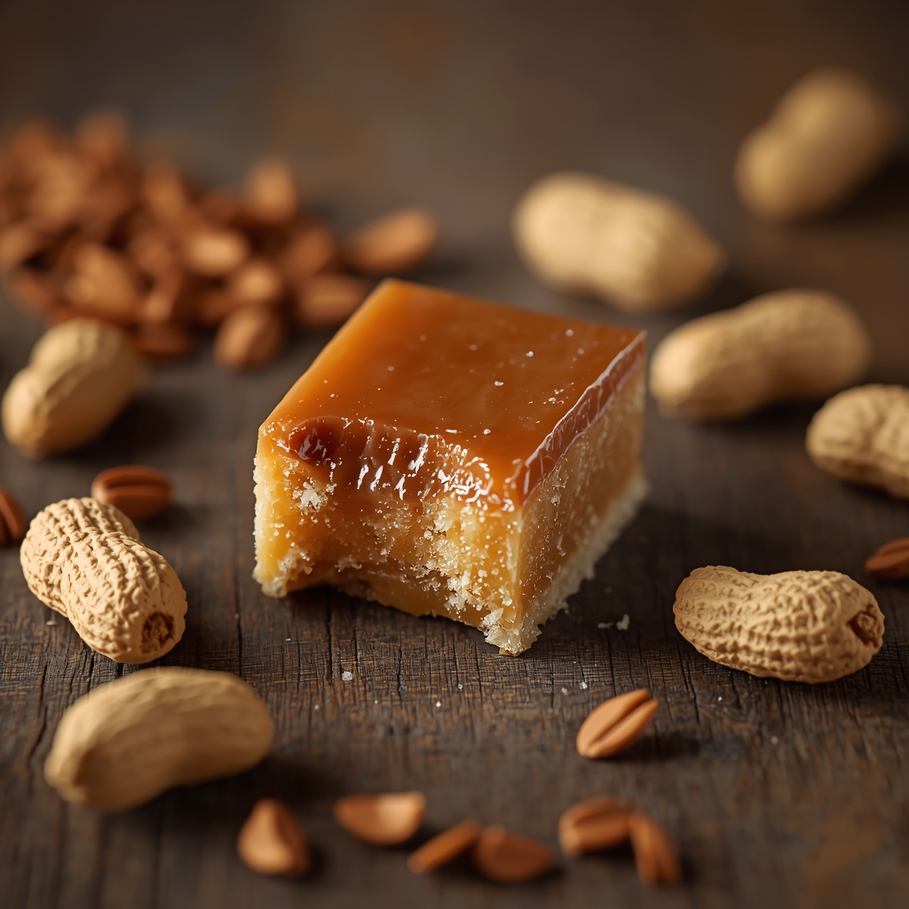 Peanut & Caramel Nanny's Pavillon